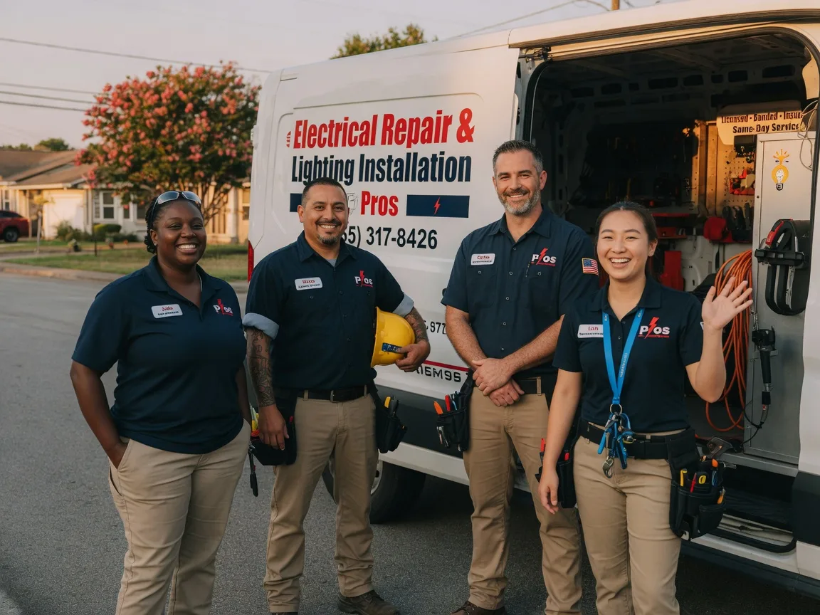 Licensed Electrician company in Olsburg, KS