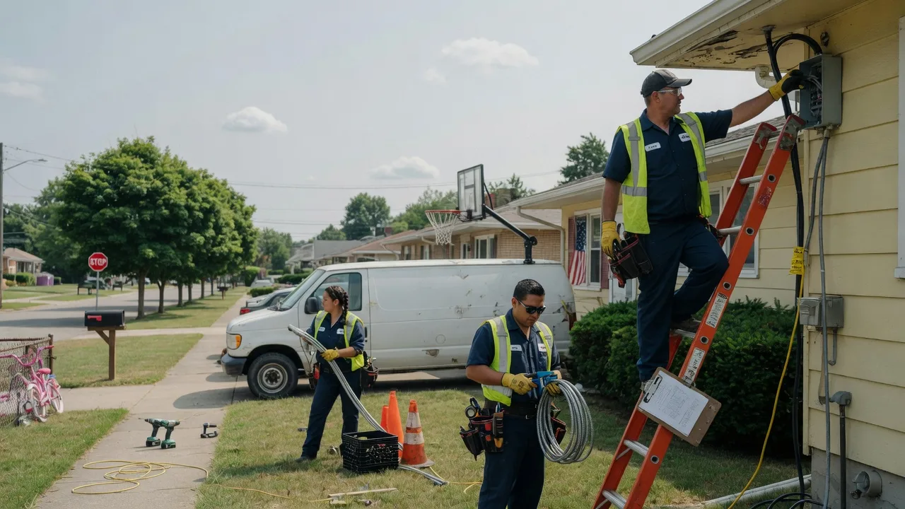 Licensed Electrician in Olsburg, KS near me