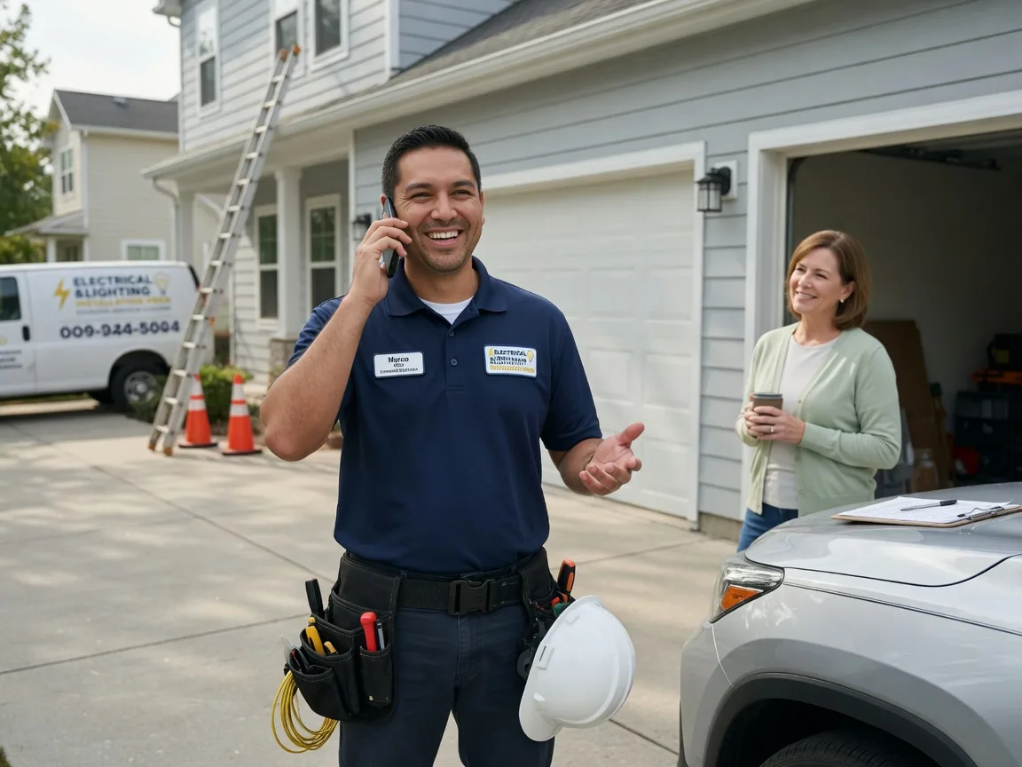 Licensed Electrician Olsburg, KS FAQs